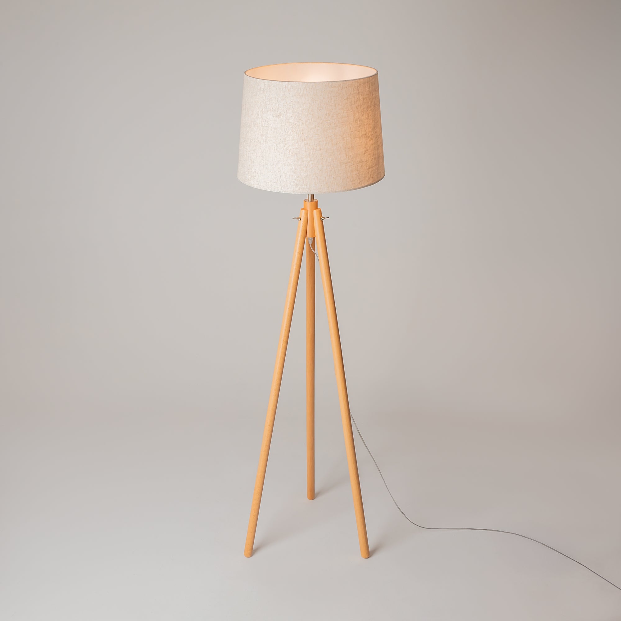 Lampa podłogowa Calvin Z177-FL-01-BR