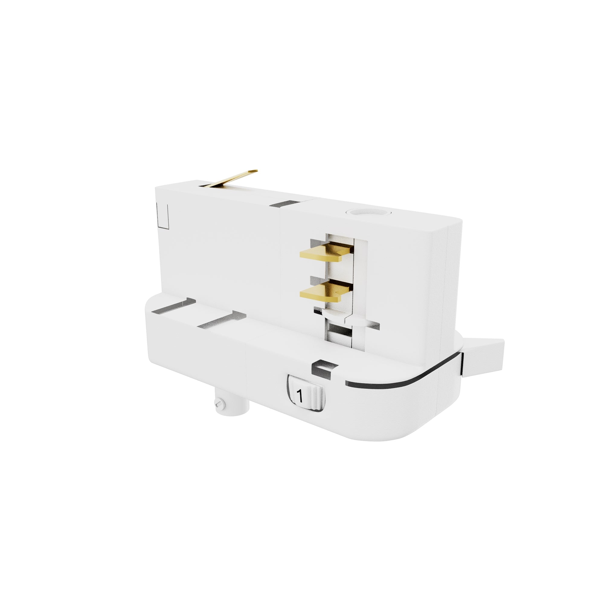 Komponenty systemu szynowego Trinity TRA005-3-A-W