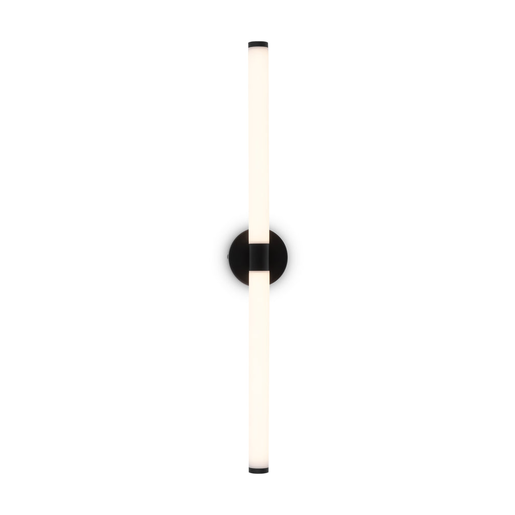 Maytoni Kinkiet Axis - Aluminium - Czarny MOD106WL-L16B3K