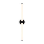 Maytoni Kinkiet Axis - Aluminium - Czarny MOD106WL-L16B3K
