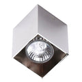 Maxlight Plafon Pet Square - Metal - Chrom C0084