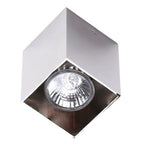 Maxlight Plafon Pet Square - Metal - Chrom C0084