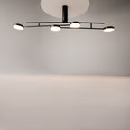 Maytoni Plafon Fad - Metal - Czarny MOD070CL-L30B3K