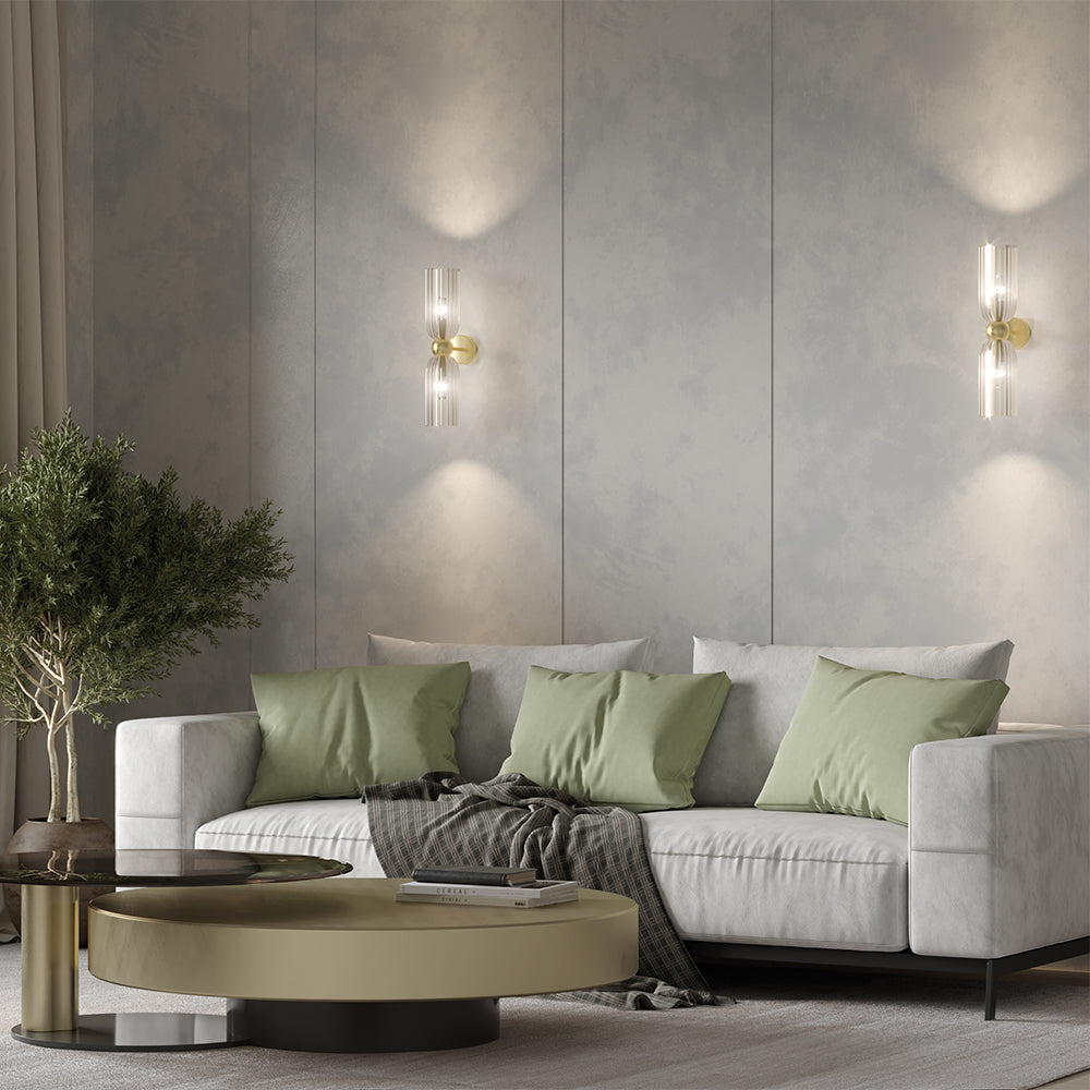 Maytoni Kinkiet Antic - Metal - Złoty MOD302WL-02CG