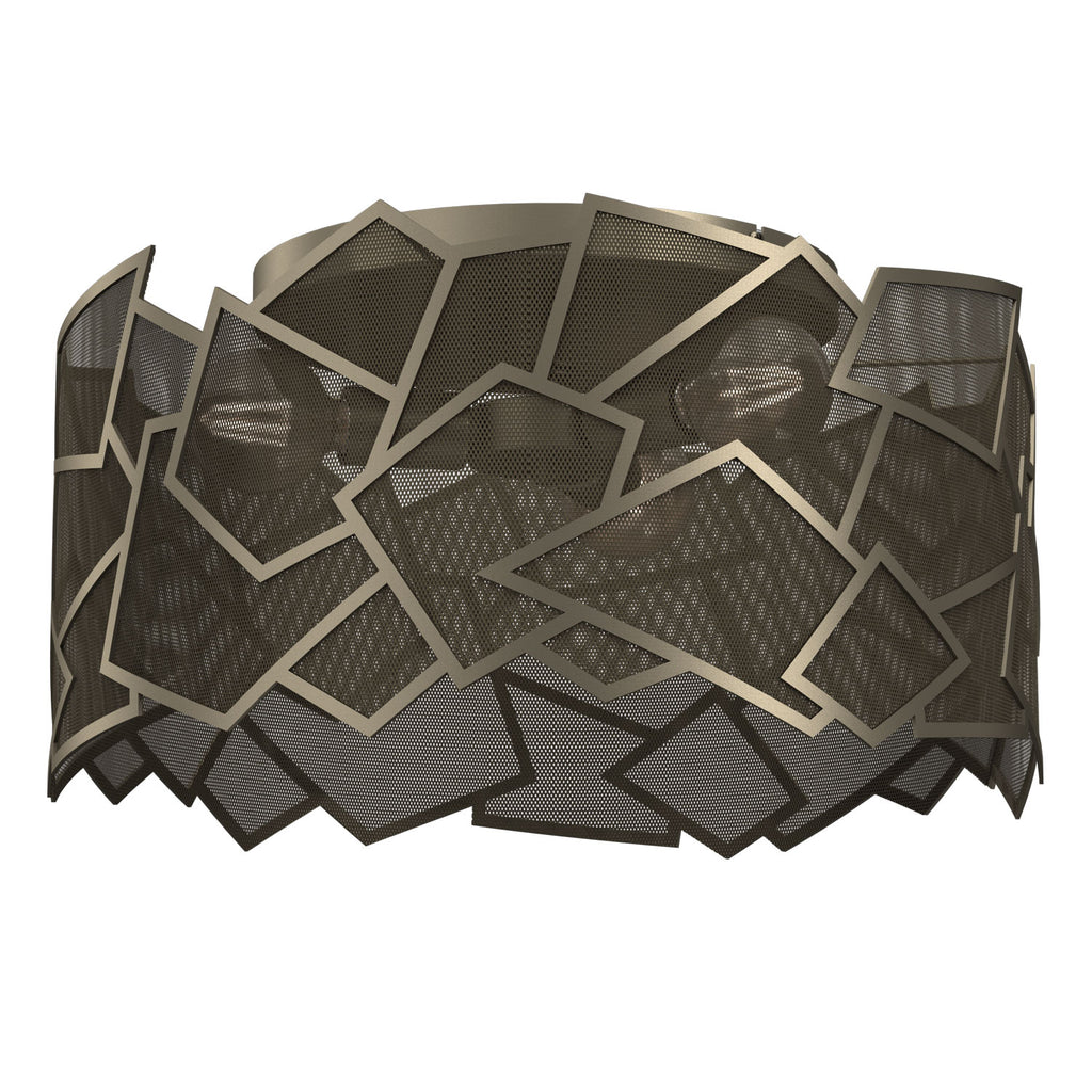 plafon Camo titanium-bronze 3xE27