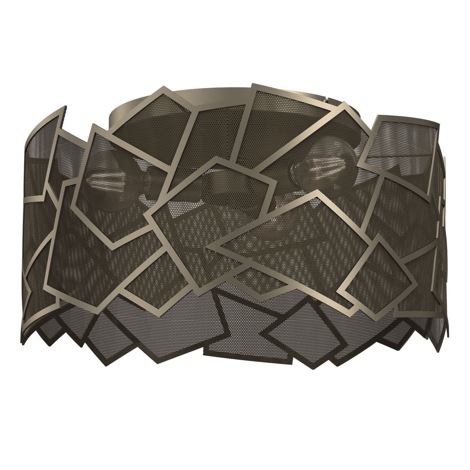 plafon Camo titanium-bronze 3xE27