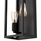 wall lamp Frame black 2xE27