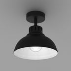 plafon Sven black 1xE27