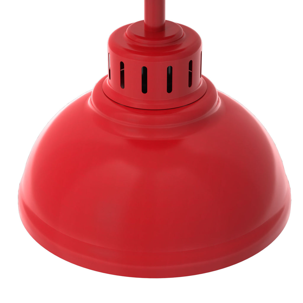 plafon Sven red 1xE27