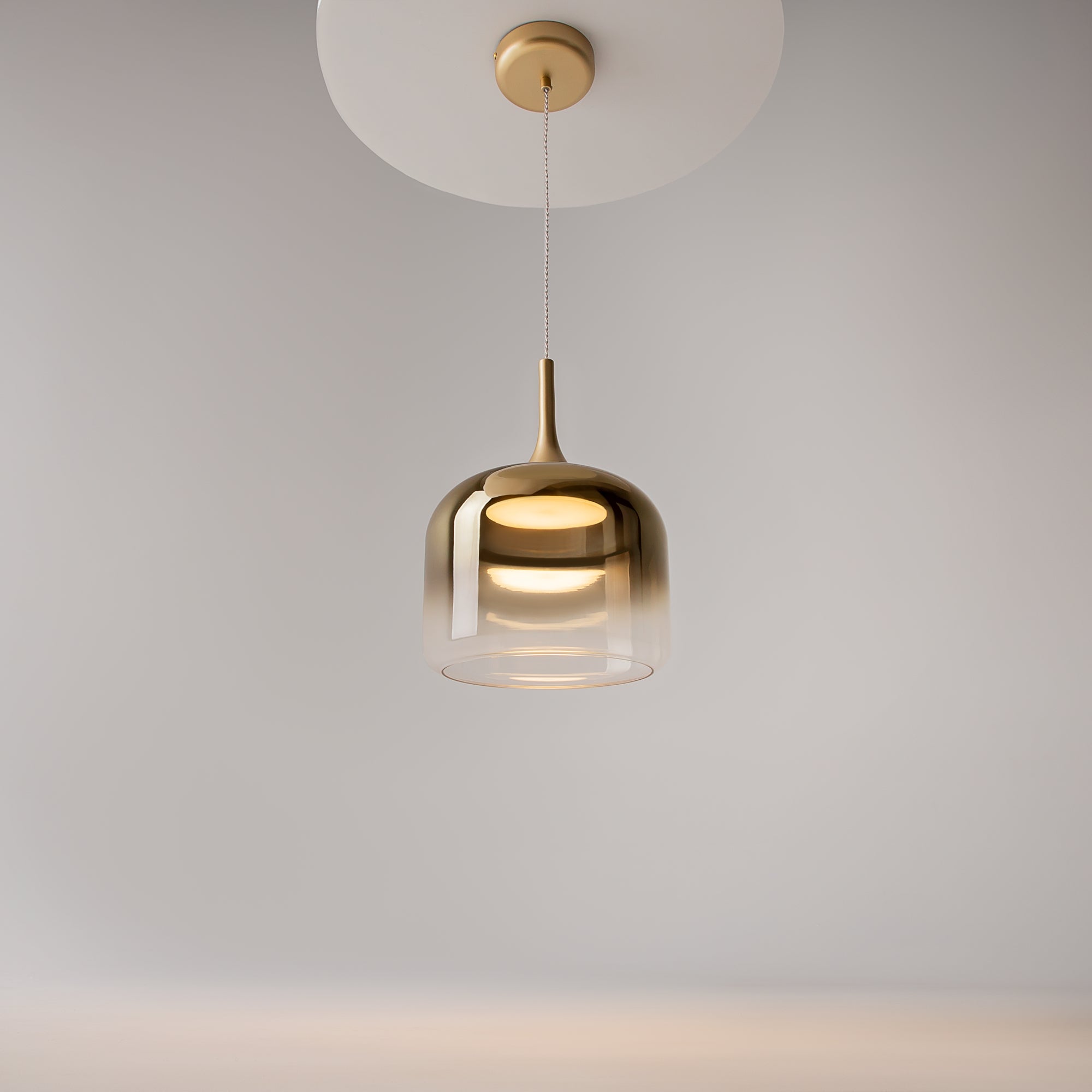 Maytoni Lampa wisząca Spirito - Metal - Złoty MOD286PL-L18G3K