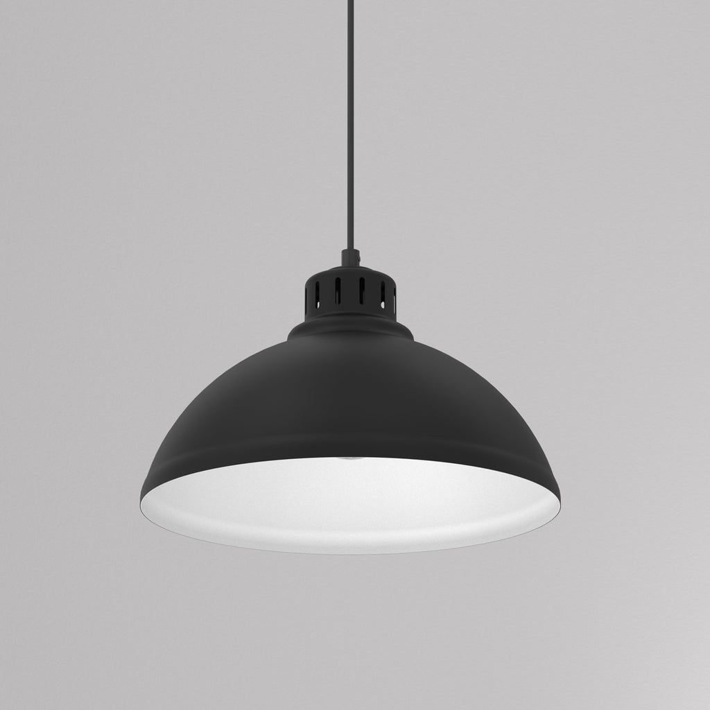 żyrandol Sven big black 1xE27