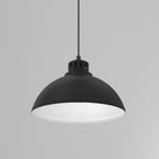 żyrandol Sven big black 1xE27