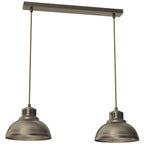 żyrandol Sven titanium-bronze 2xE27