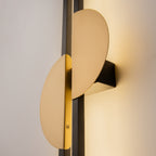 Maytoni Kinkiet Skyline - Aluminium - Czarny MOD179WL-L22BS4K1