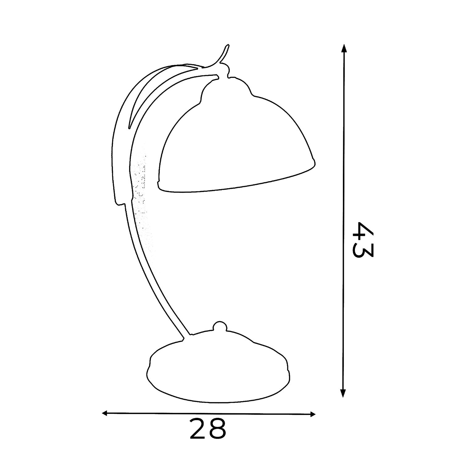 lampka gab. Korfu 1xE27
