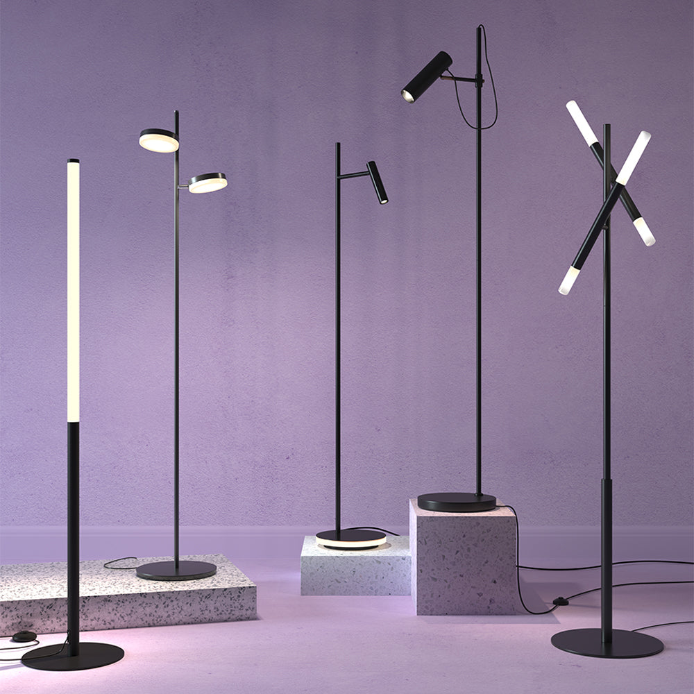 Lampa podłogowa Estudo Z010FL-L8B3K
