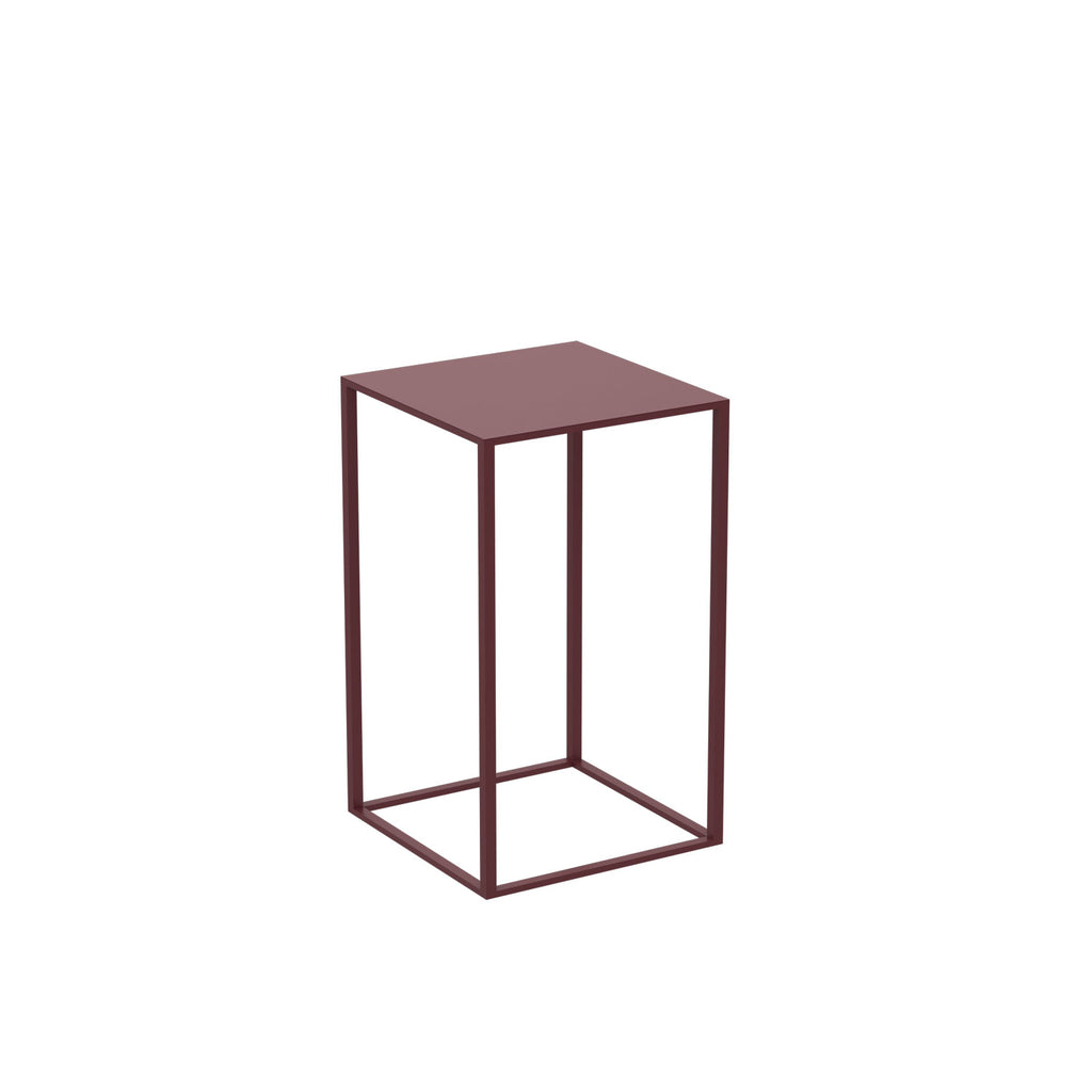 Flower stand Column A 400x240x240 burgundy