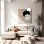żyrandol Sool (metal shade dia 150 mm) white 1xE27