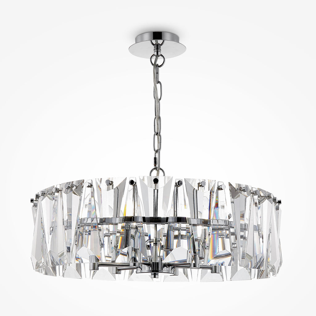 Maytoni Lampa wisząca Puntes - Metal - Chrom MOD043PL-06CH