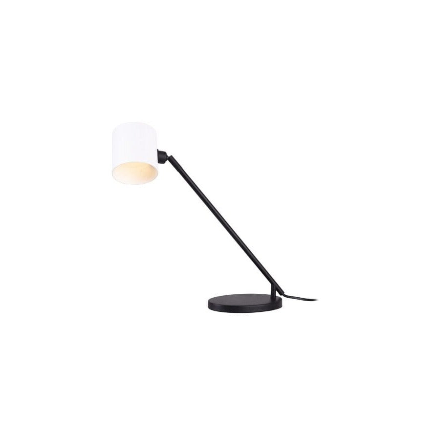 Maxlight Lampa stołowa Laxer - Metal - Biały + czarny T0052