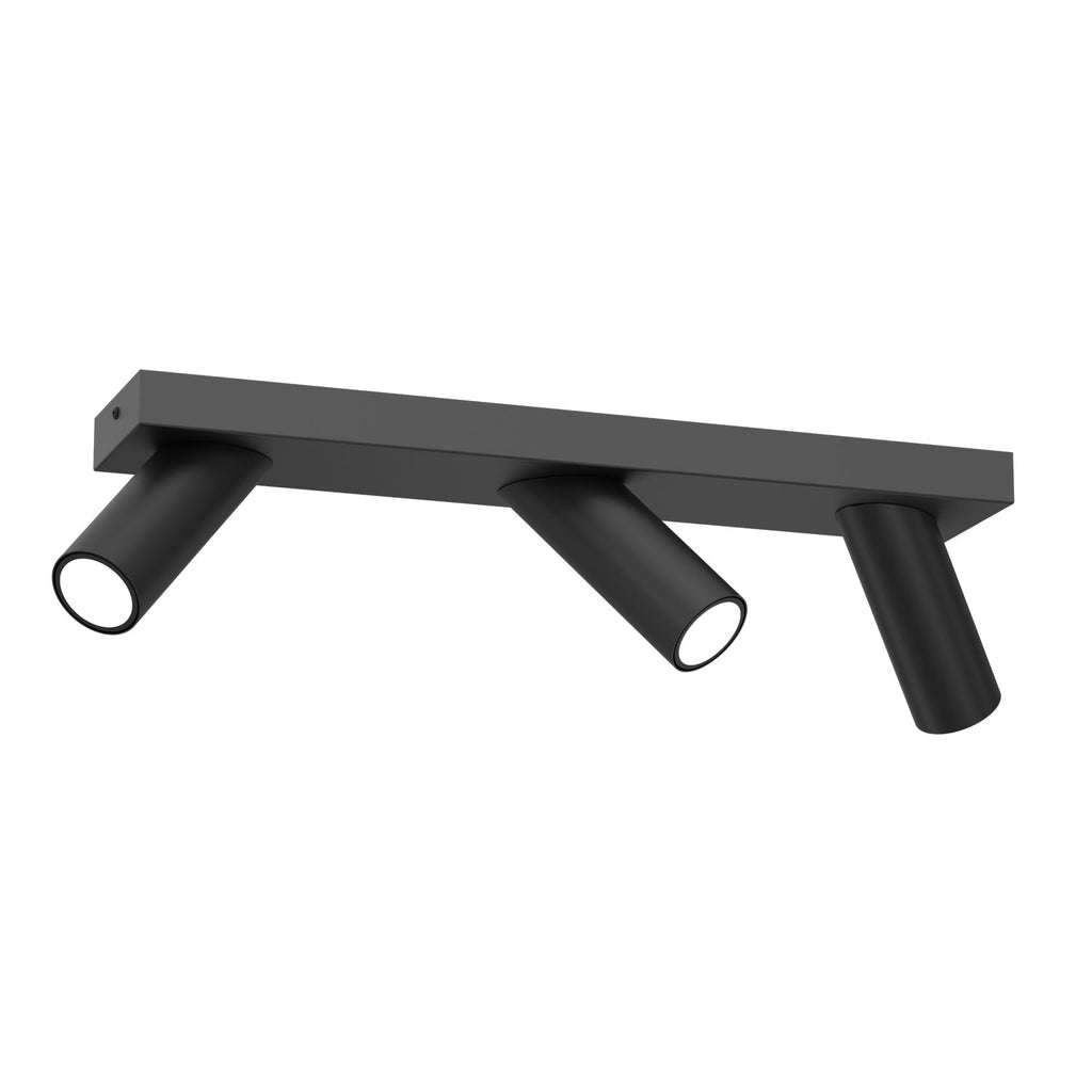 spot Tublon black 3xGU10