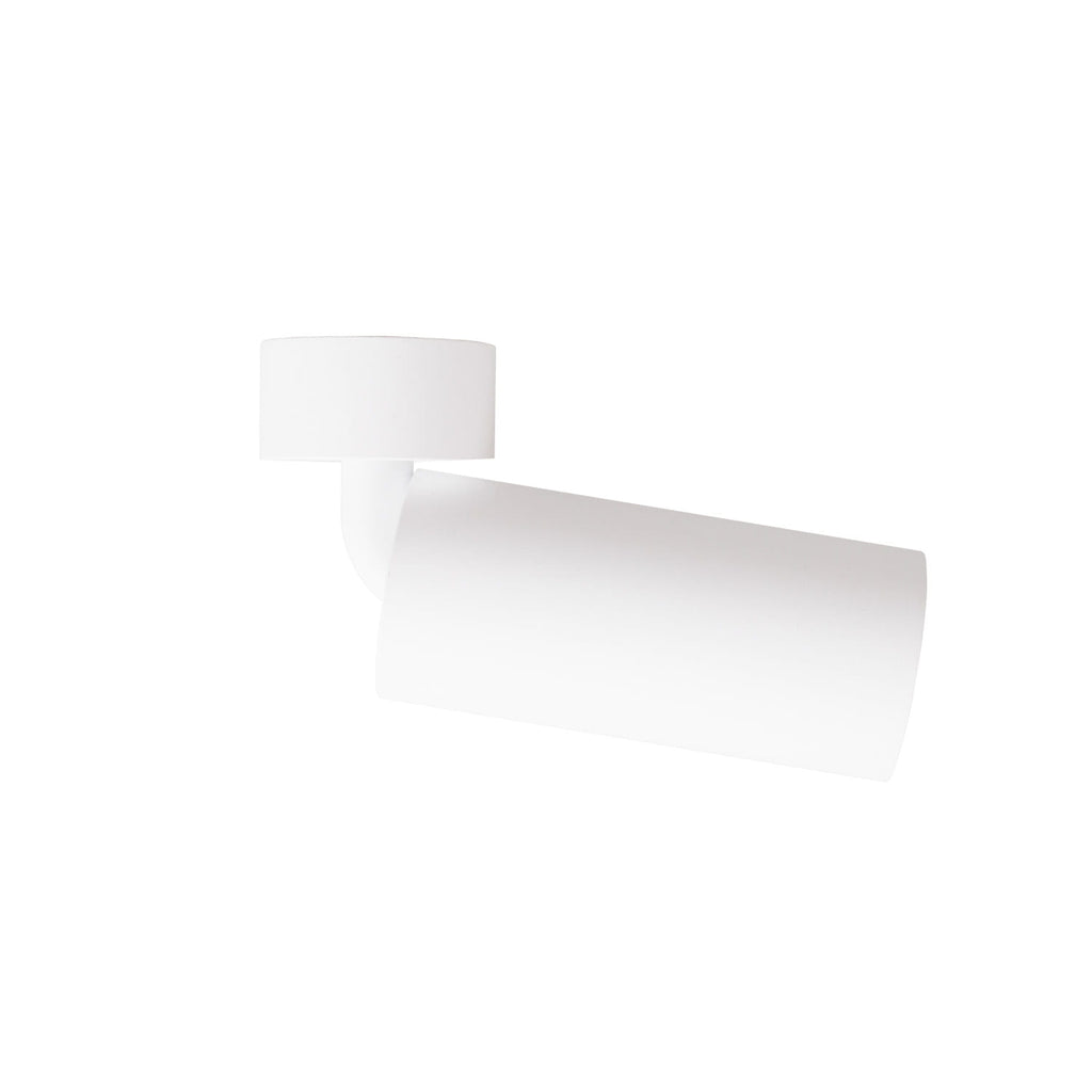 Maxlight Oprawa natynkowa Halo A - Aluminium - Biały C0245