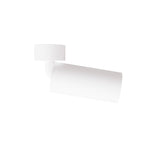 Maxlight Oprawa natynkowa Halo A - Aluminium - Biały C0245