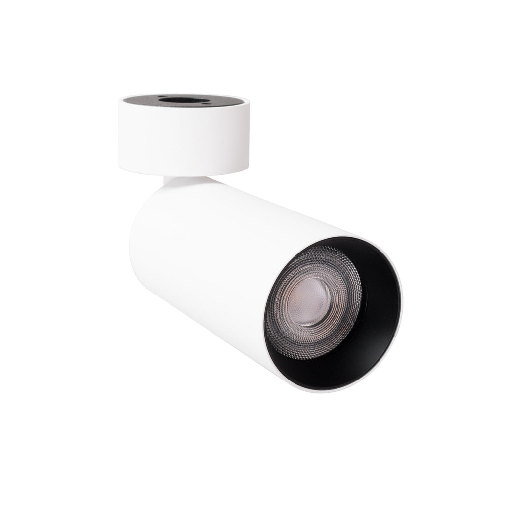 Maxlight Oprawa natynkowa Halo A - Aluminium - Biały C0245
