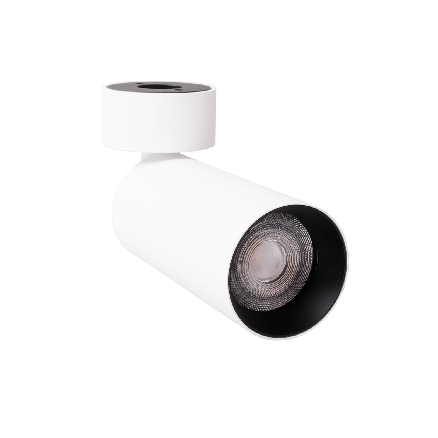 Maxlight Oprawa natynkowa Halo A - Aluminium - Biały C0245