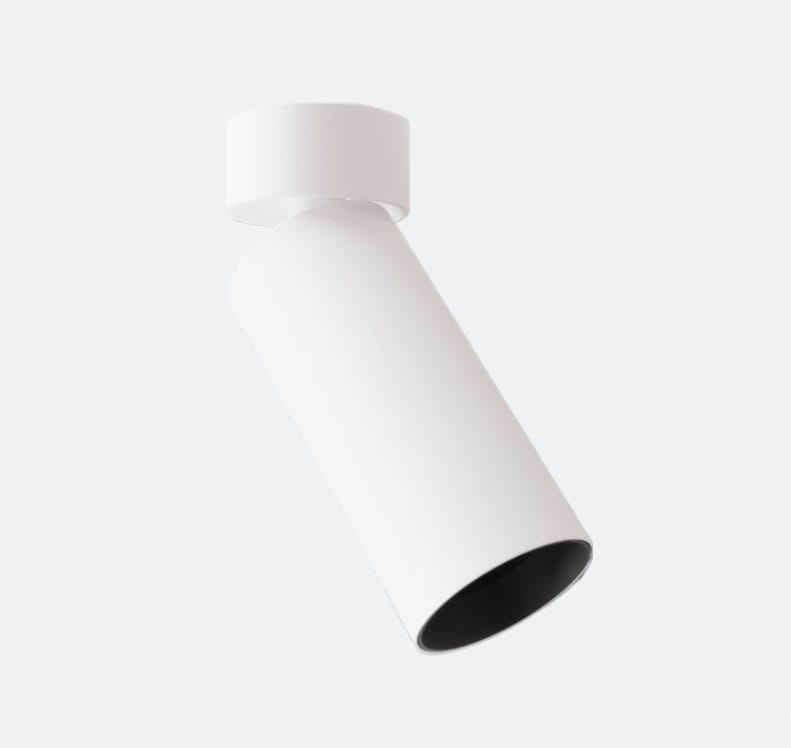 Maxlight Oprawa natynkowa Halo A - Aluminium - Biały C0245