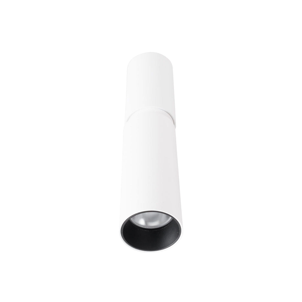 Maxlight Oprawa natynkowa Halo B - Aluminium - Biały C0247