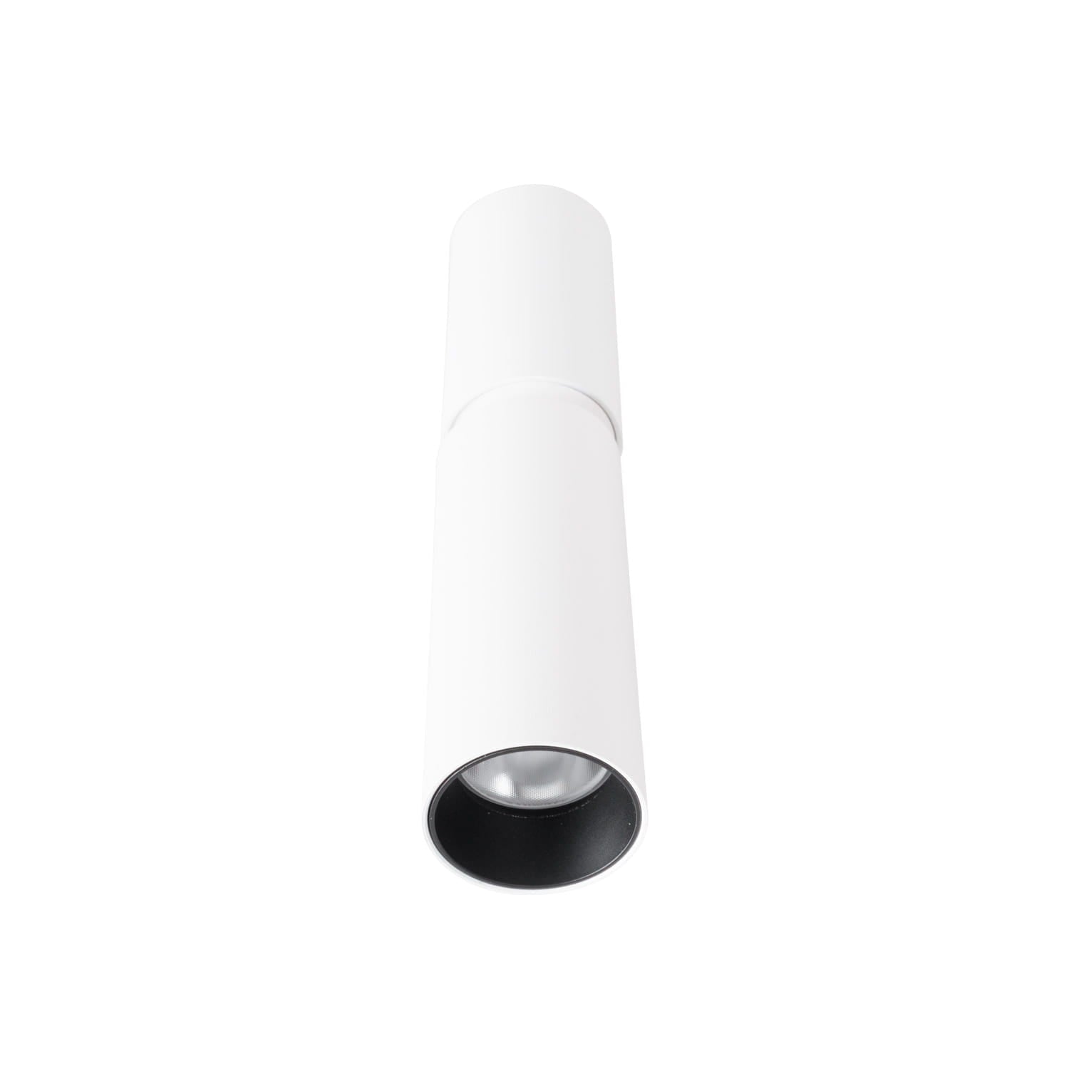 Maxlight Oprawa natynkowa Halo B - Aluminium - Biały C0247