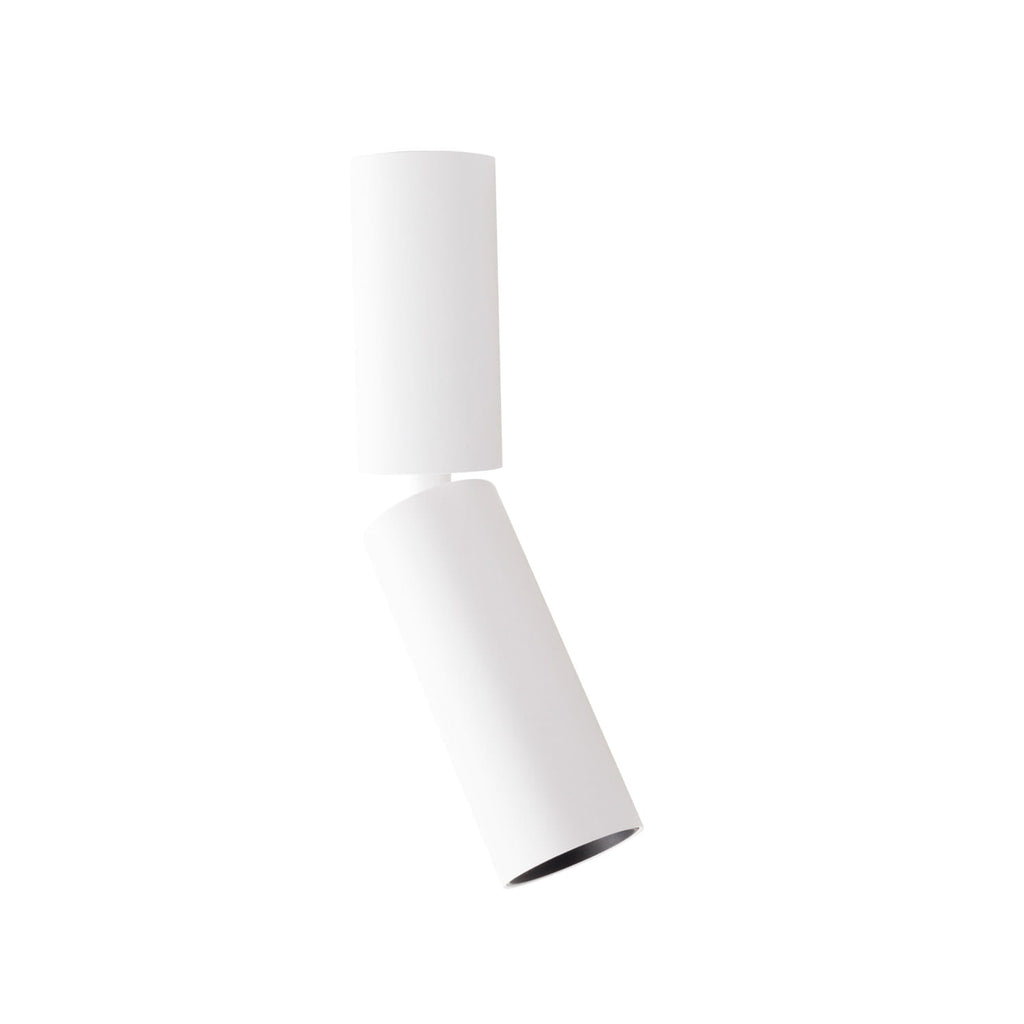 Maxlight Oprawa natynkowa Halo B - Aluminium - Biały C0247