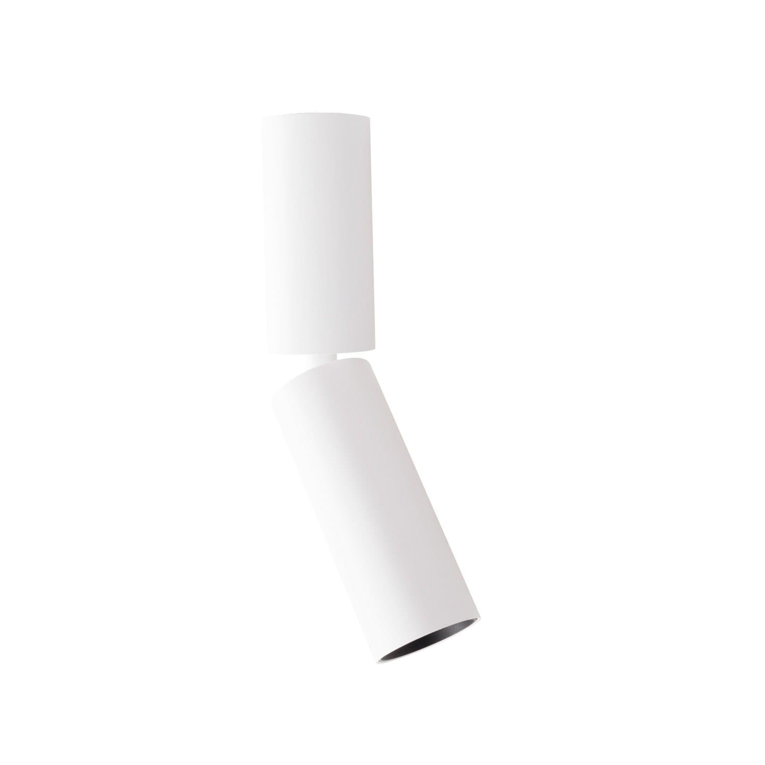 Maxlight Oprawa natynkowa Halo B - Aluminium - Biały C0247