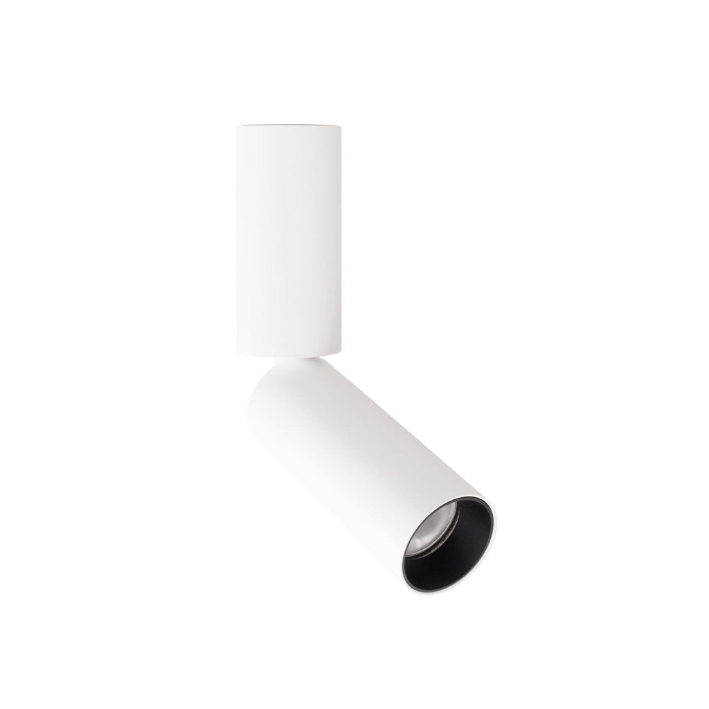 Maxlight Oprawa natynkowa Halo B - Aluminium - Biały C0247
