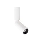 Maxlight Oprawa natynkowa Halo B - Aluminium - Biały C0247