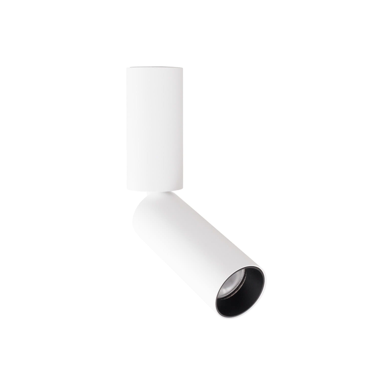 Maxlight Oprawa natynkowa Halo B - Aluminium - Biały C0247
