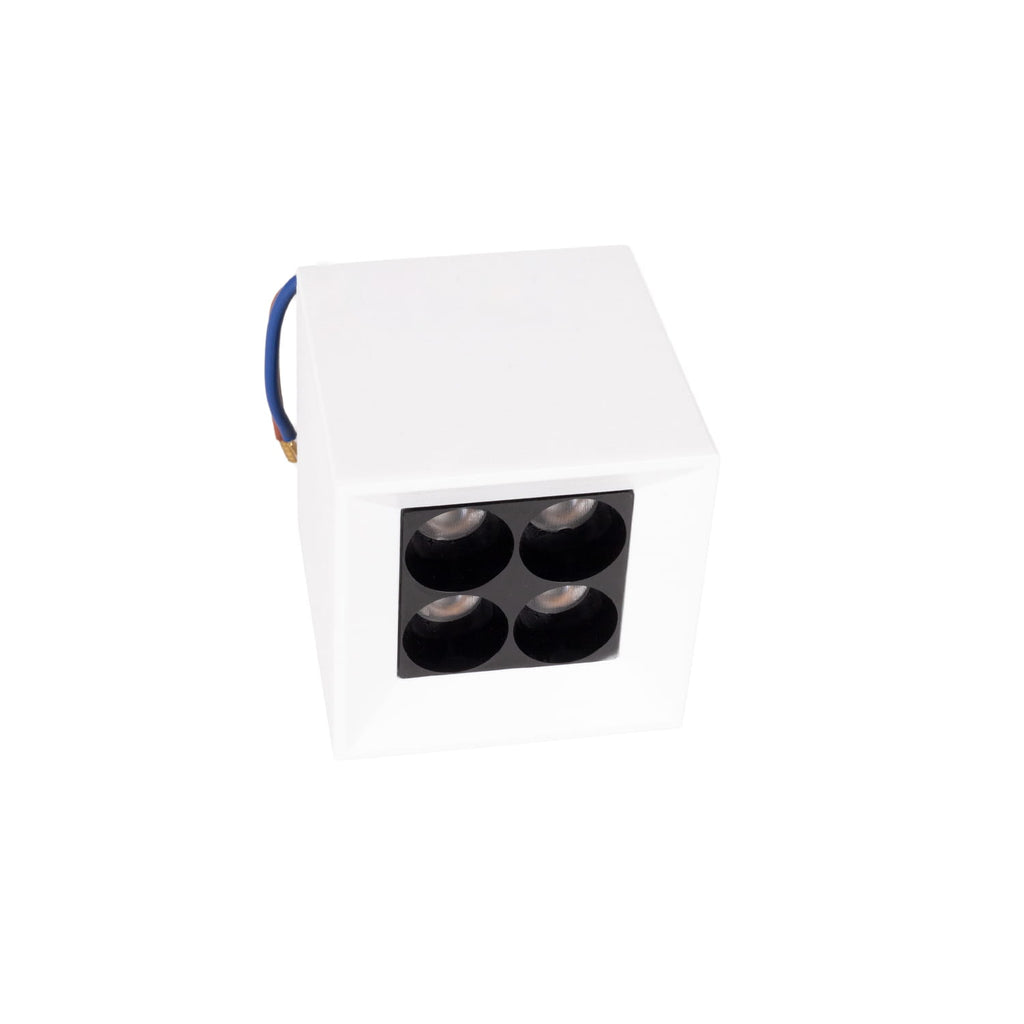 Maxlight Oprawa natynkowa X-line 5W - Aluminium - Biały C0251