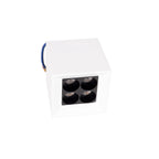Maxlight Oprawa natynkowa X-line 5W - Aluminium - Biały C0251