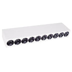 Maxlight Oprawa natynkowa X-line 14W - Aluminium - Biały C0254