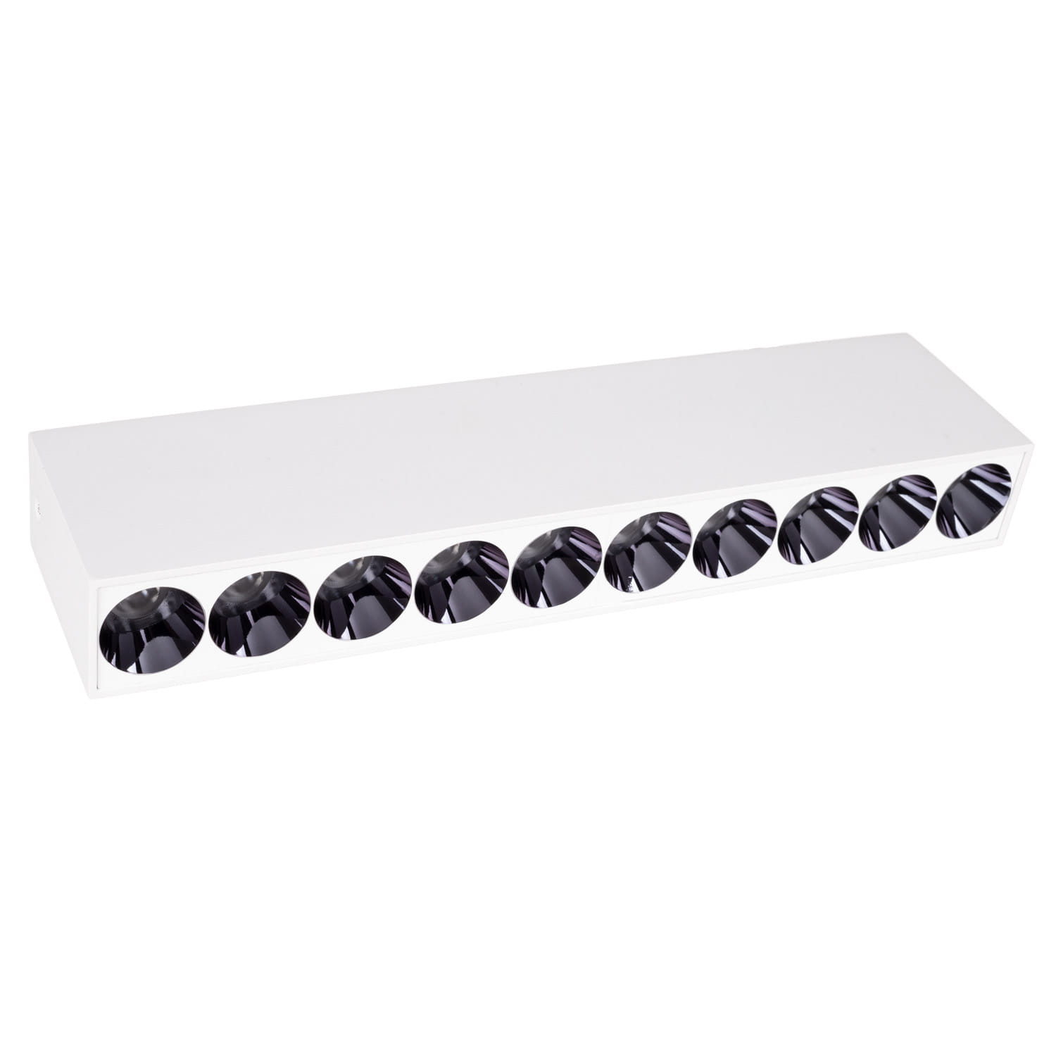 Maxlight Oprawa natynkowa X-line 14W - Aluminium - Biały C0254