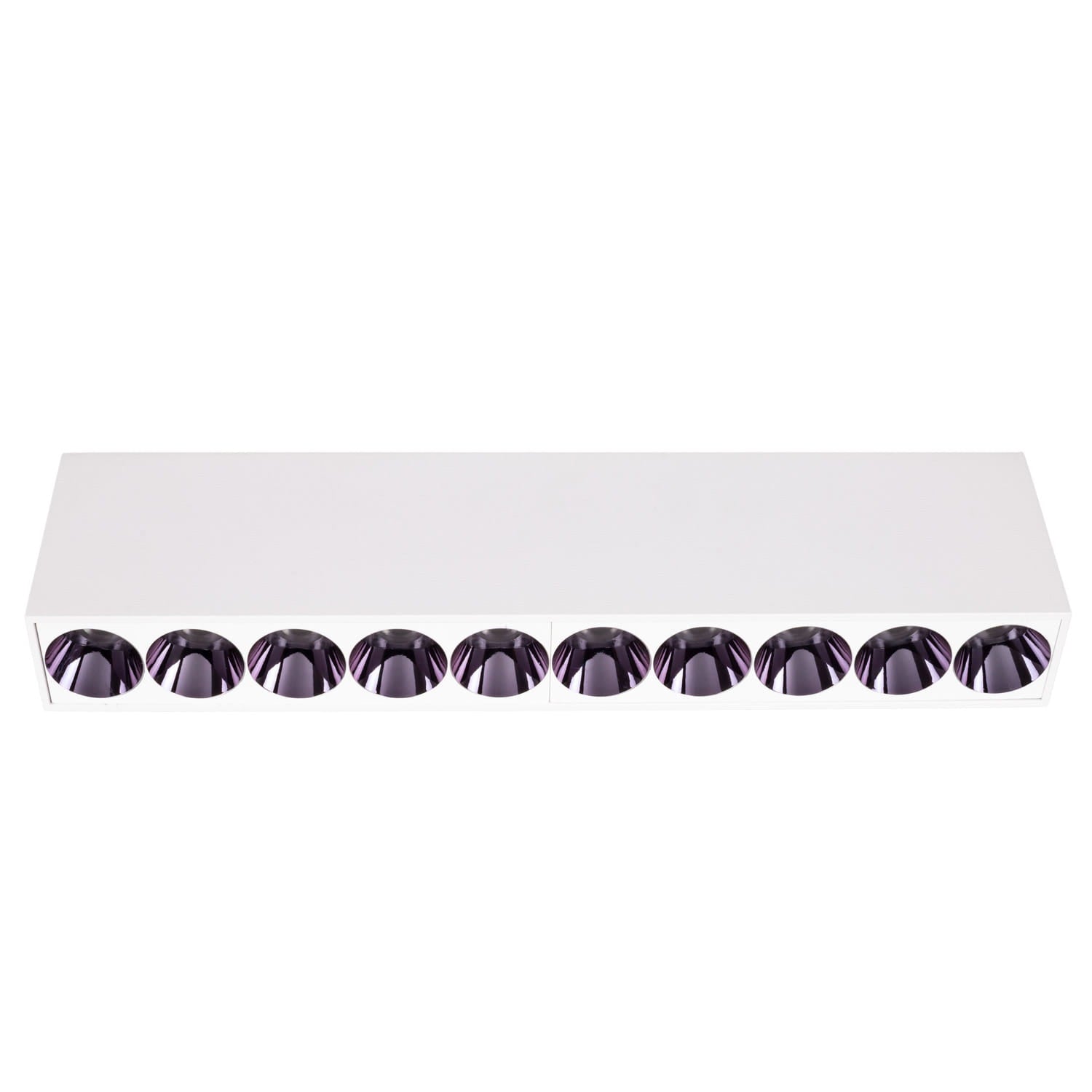 Maxlight Oprawa natynkowa X-line 14W - Aluminium - Biały C0254
