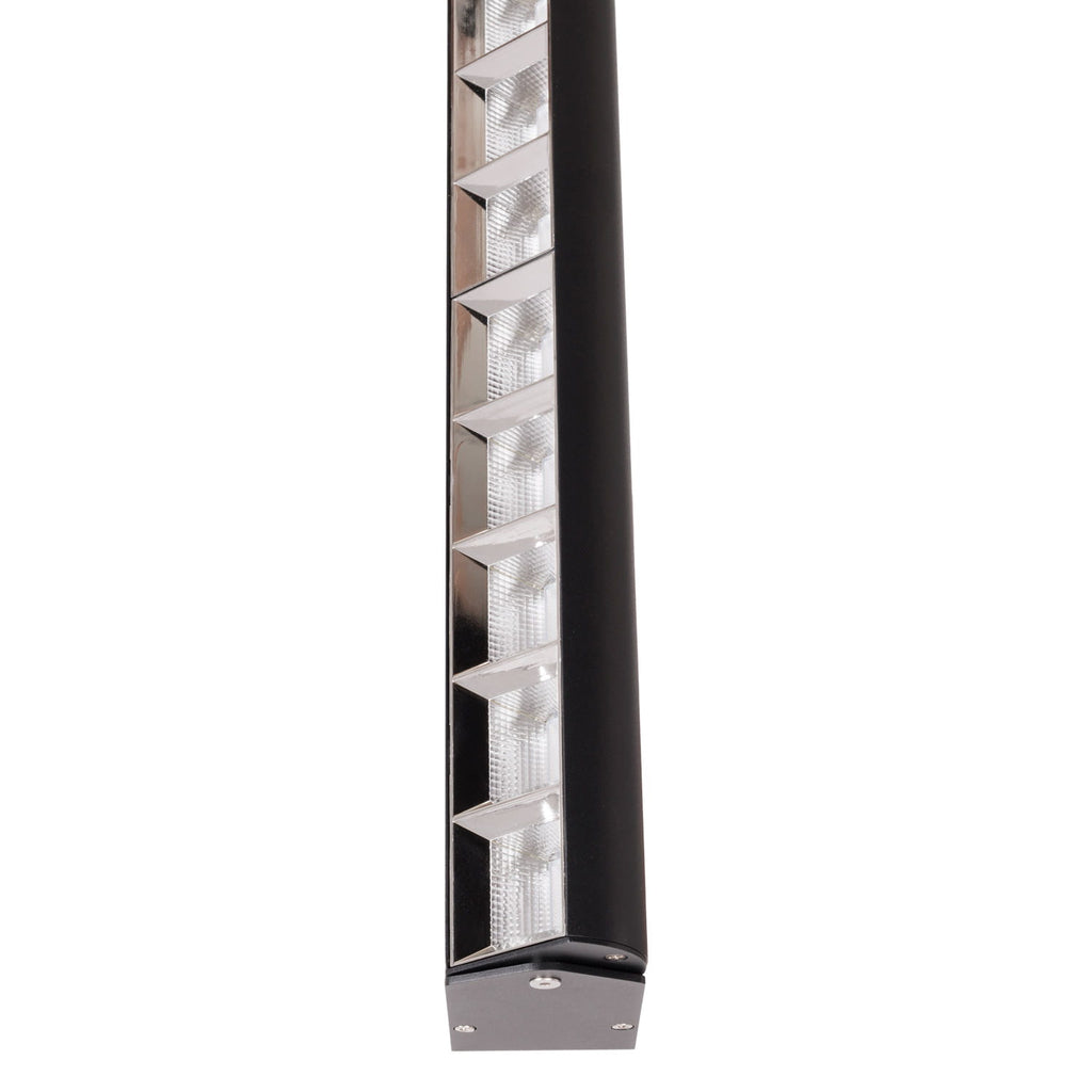 Maxlight Oprawa natynkowa Flex 115 cm - Aluminium - Czarny C0258