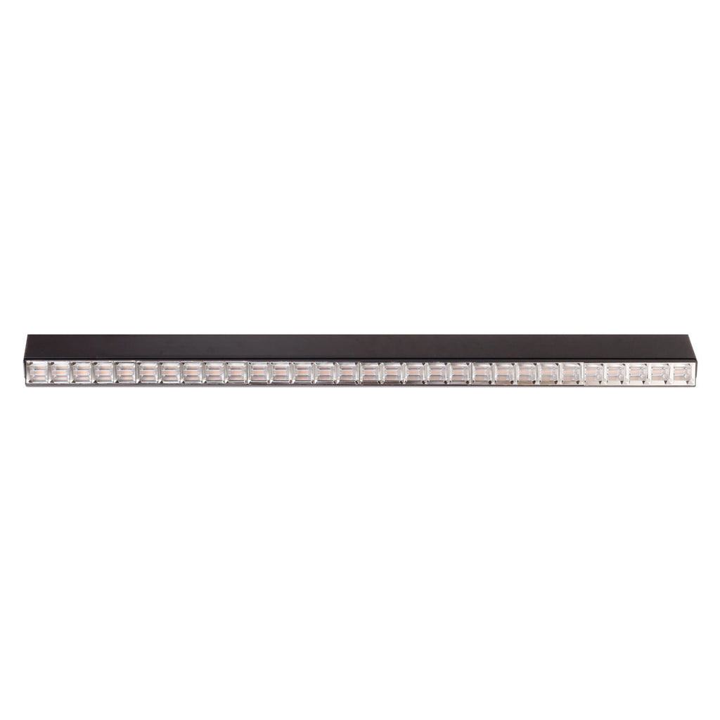Maxlight Oprawa natynkowa Flex 115 cm - Aluminium - Czarny C0258