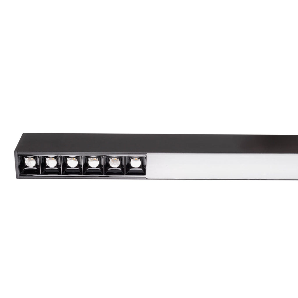 Maxlight Oprawa natynkowa RX 160 cm - Aluminium - Czarny C0261