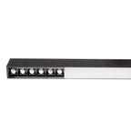 Maxlight Oprawa natynkowa RX 160 cm - Aluminium - Czarny C0261