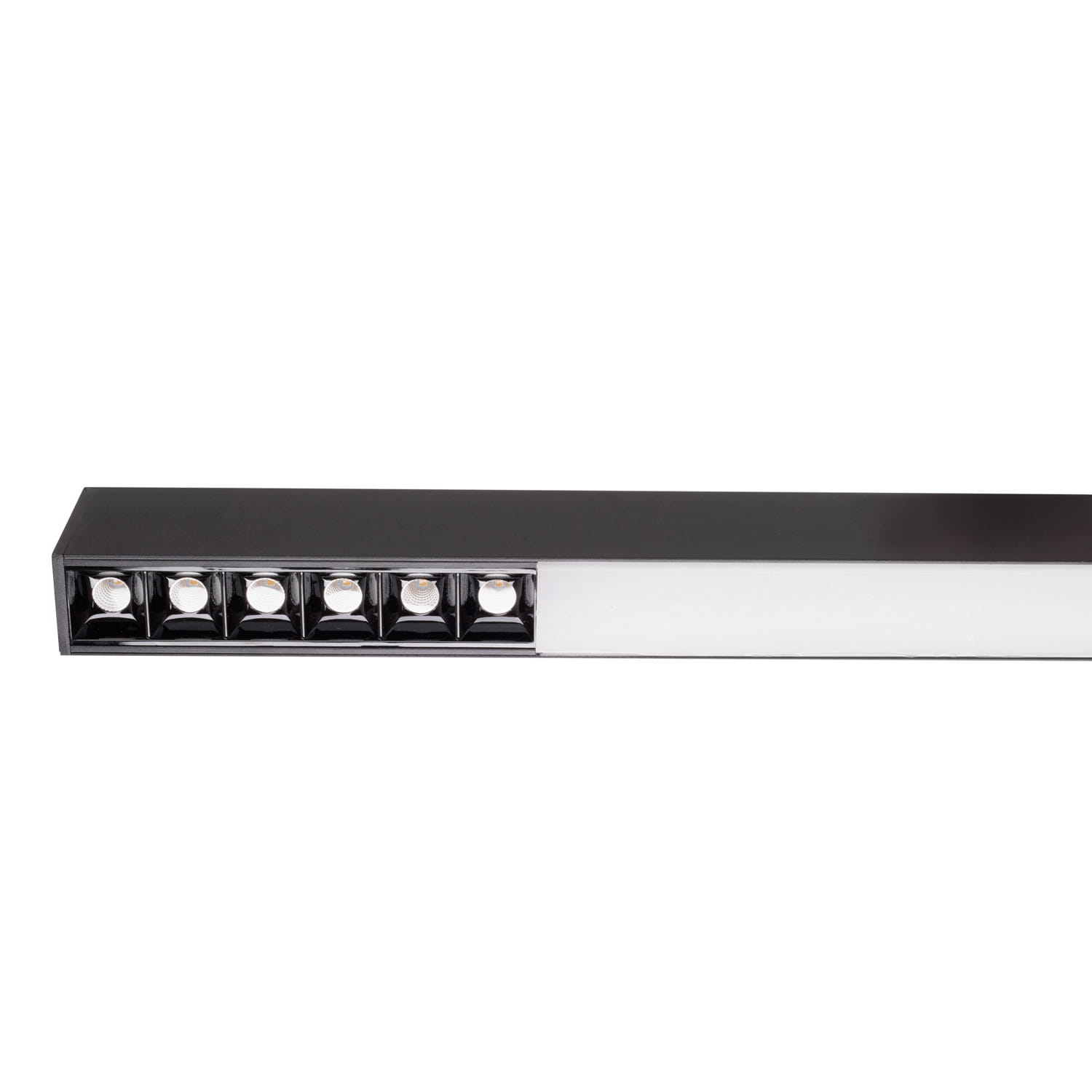 Maxlight Oprawa natynkowa RX 160 cm - Aluminium - Czarny C0261