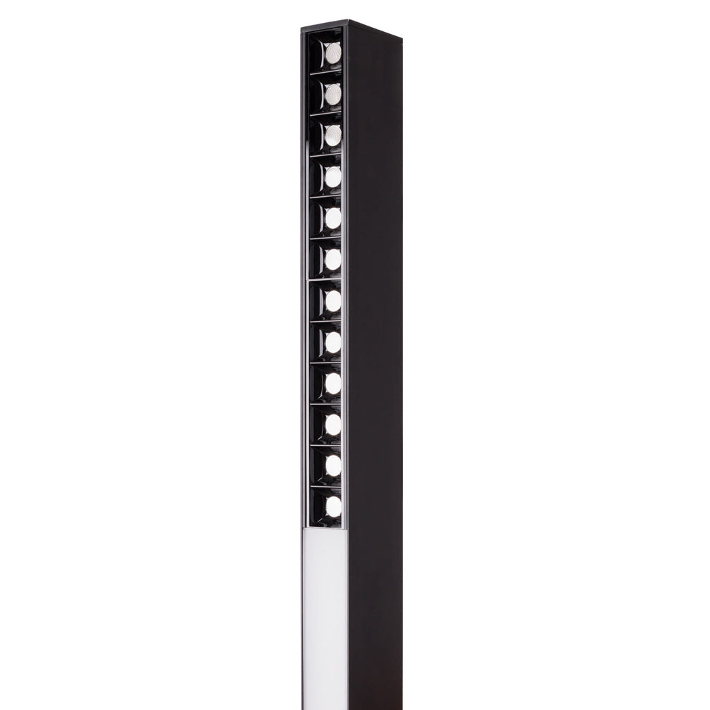 Maxlight Oprawa natynkowa RX 180 cm - Aluminium - Czarny C0262