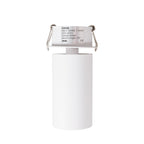 Maxlight Oprawa wpuszczana Halo C - Aluminium - Biały H0124