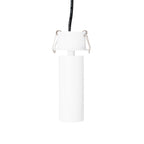Maxlight Oprawa wpuszczana Halo C - Aluminium - Biały H0124